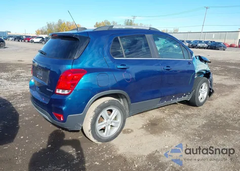 2020 Chevrolet Trax Fwd Lt from USA, damaged, VIN 3GNCJLSB2LL225772